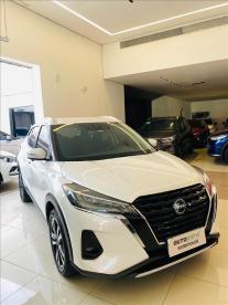 SPOTICAR Nissan Kicks 1.6 16v Flexstart Exclusive Xtronic Usada - Picape Flex Branco - Joao Pessoa - 500043825_1