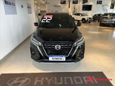 SPOTICAR Nissan Kicks 1.6 16v Flexstart Exclusive Xtronic Usada - Picape Flex Preto - Sao Pedro Da Aldeia - 500044631_2