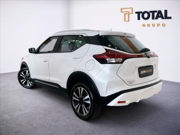 SPOTICAR Nissan Kicks 1.6 16v Flexstart Advance Plus Xtronic Usada - Picape Flex Branco - Atibaia - 500044757_2