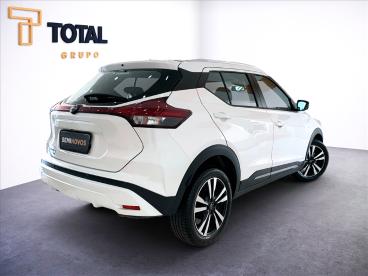 SPOTICAR Nissan Kicks 1.6 16v Flexstart Advance Plus Xtronic Usada - Picape Flex Branco - Atibaia - 500044757_3