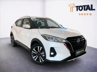 SPOTICAR Nissan Kicks 1.6 16v Flexstart Advance Plus Xtronic Usada - Picape Flex Branco - Atibaia - 500044757_4
