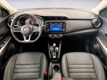 SPOTICAR Nissan Kicks 1.6 16v Flexstart Advance Plus Xtronic Usada - Picape Flex Branco - Atibaia - 500044757_5
