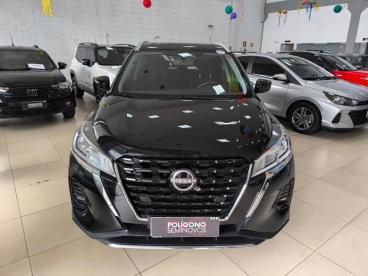 SPOTICAR Nissan Kicks 1.6 16v Flexstart Sense Xtronic Usada - Suv Flex Preto - Montes Claros - 500045114_1