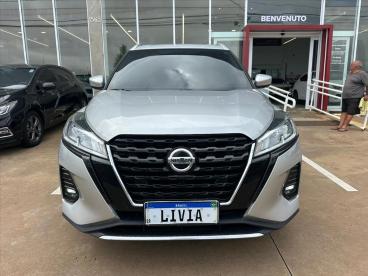 SPOTICAR Nissan Kicks 1.6 16v Flexstart Sense Xtronic Usada - Picape Flex Prata - Catanduva - 500045411_2