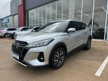 SPOTICAR Nissan Kicks 1.6 16v Flexstart Sense Xtronic Usada - Picape Flex Prata - Catanduva - 500045411_3