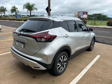 SPOTICAR Nissan Kicks 1.6 16v Flexstart Sense Xtronic Usada - Picape Flex Prata - Catanduva - 500045411_4