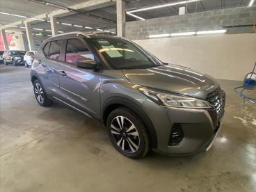 SPOTICAR Nissan Kicks 1.6 16v Flexstart Advance Xtronic Usada - Picape Flex Cinza - Recife - 500045569_1