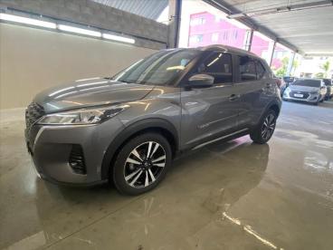 SPOTICAR Nissan Kicks 1.6 16v Flexstart Advance Xtronic Usada - Picape Flex Cinza - Recife - 500045569_3