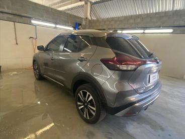 SPOTICAR Nissan Kicks 1.6 16v Flexstart Advance Xtronic Usada - Picape Flex Cinza - Recife - 500045569_4