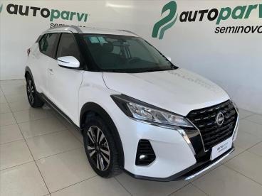 SPOTICAR Nissan Kicks 1.6 16v Flexstart Sense Xtronic Usada - Picape Flex Branco - Recife - 500045649_1