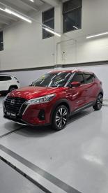 SPOTICAR Nissan Kicks 1.6 16v Flexstart Advance Plus Xtronic Usada - Suv Flex Vermelho - Campinas - 500046324_1