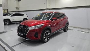 SPOTICAR Nissan Kicks 1.6 16v Flexstart Advance Plus Xtronic Usada - Suv Flex Vermelho - Campinas - 500046324_2