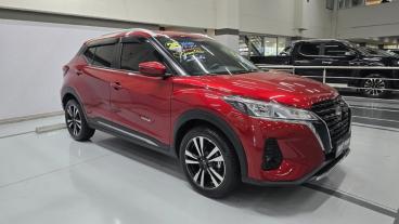 SPOTICAR Nissan Kicks 1.6 16v Flexstart Advance Plus Xtronic Usada - Suv Flex Vermelho - Campinas - 500046324_4