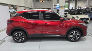 SPOTICAR Nissan Kicks 1.6 16v Flexstart Advance Plus Xtronic Usada - Suv Flex Vermelho - Campinas - 500046324_5