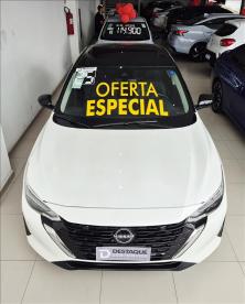 SPOTICAR Nissan Sentra 2.0 16v Gasolina Exclusive Xtronic Usada - Picape Gasolina Branco - Caraguatatuba - 500042450_1
