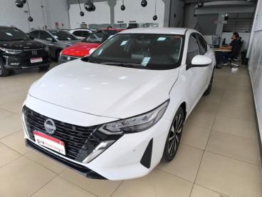 SPOTICAR Nissan Sentra 2.0 16v Gasolina Advance Xtronic Usada - Sedan Flex Branco - Montes Claros - 500043579_3