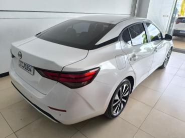 SPOTICAR Nissan Sentra 2.0 16v Gasolina Advance Xtronic Usada - Sedan Flex Branco - Montes Claros - 500043579_5