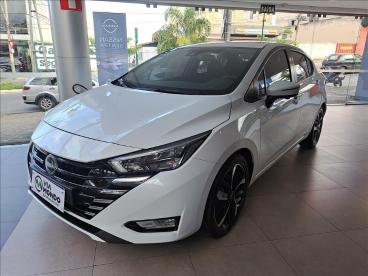 SPOTICAR Nissan Versa 1.6 16v Flex Sense Xtronic Usada - Picape Flex Branco - Pocos De Caldas - 500030347_2