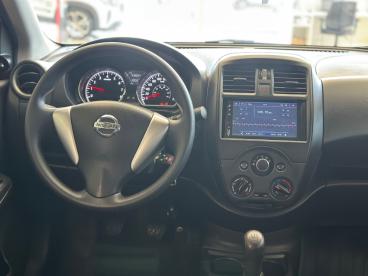 SPOTICAR Nissan Versa 1.6 16v Flexstart V-drive Manual Usada - Sedan Flex Prata - Caxias Do Sul - 500030582_3