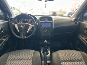 SPOTICAR Nissan Versa 1.6 16v Flexstart V-drive Manual Usada - Sedan Flex Prata - Caxias Do Sul - 500030582_4