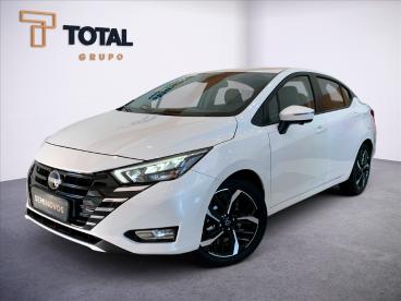 SPOTICAR Nissan Versa 1.6 16v Flex Exclusive Xtronic Usada - Picape Flex Branco - Atibaia - 500040100_1