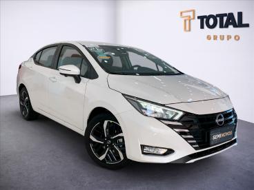 SPOTICAR Nissan Versa 1.6 16v Flex Exclusive Xtronic Usada - Picape Flex Branco - Atibaia - 500040100_2