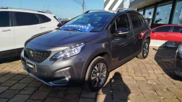 SPOTICAR Peugeot 2008 1.6 16v Thp Flex Griffe 4p Automatico Usada - Suv Flex Cinza - Canoas - 500024525_1
