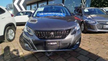SPOTICAR Peugeot 2008 1.6 16v Thp Flex Griffe 4p Automatico Usada - Suv Flex Cinza - Canoas - 500024525_2