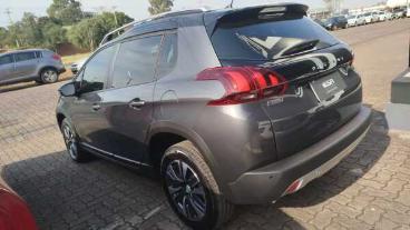 SPOTICAR Peugeot 2008 1.6 16v Thp Flex Griffe 4p Automatico Usada - Suv Flex Cinza - Porto Alegre - 500024527_5