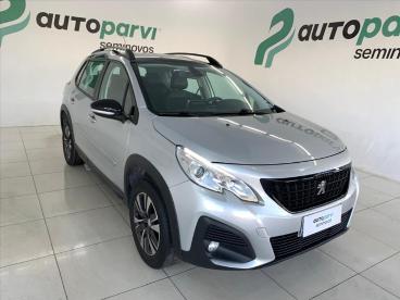 SPOTICAR Peugeot 2008 1.6 16v Thp Flex Griffe 4p Automatico Usada - Suv Flex Prata - Recife - 500045634_1