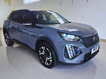 SPOTICAR Peugeot 2008 1.0 Turbo 200 Flex Gt Cvt Usada - Suv Flex Cinza - Barretos - 500045716_2