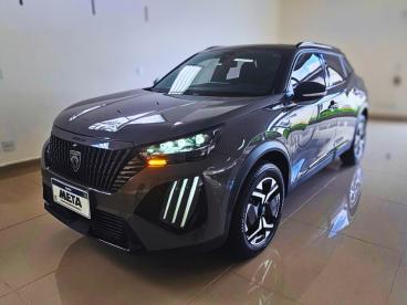 SPOTICAR Peugeot 2008 1.0 Turbo 200 Flex Gt Cvt Usada - Suv Flex Cinza - Barretos - 500045716_3