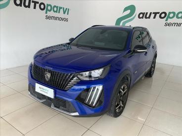 SPOTICAR Peugeot 2008 1.0 Turbo 200 Flex Allure Cvt Usada - Suv Flex Azul - Recife - 500046206_3