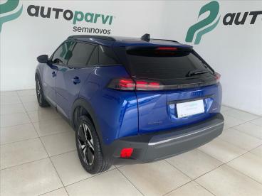 SPOTICAR Peugeot 2008 1.0 Turbo 200 Flex Allure Cvt Usada - Suv Flex Azul - Recife - 500046206_4