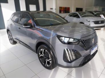 SPOTICAR Peugeot 2008 1.0 Turbo 200 Flex Gt Cvt Usada - Suv Flex Cinza - Botucatu - 500047180_2