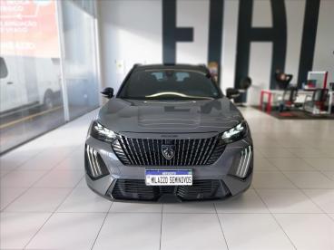 SPOTICAR Peugeot 2008 1.0 Turbo 200 Flex Gt Cvt Usada - Suv Flex Cinza - Botucatu - 500047180_3