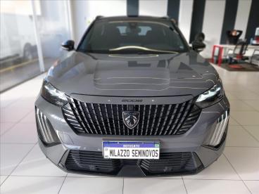 SPOTICAR Peugeot 2008 1.0 Turbo 200 Flex Gt Cvt Usada - Suv Flex Cinza - Botucatu - 500047180_4