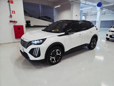SPOTICAR Peugeot 2008 1.0  Turbo 200 Hybrid Gt Cvt Usada - Suv Gasolina Branco - Marilia - 500047703_1