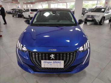 SPOTICAR Peugeot 208 1.6 16v Flex Griffe At6 Usada - Hatch Flex Azul - Sao Paulo - 500010942_1