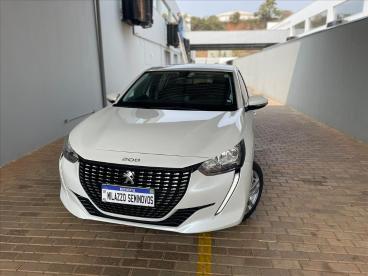 SPOTICAR Peugeot 208 1.6 16v Flex Active At6 Usada - Hatch Flex Branco - Botucatu - 500026775_1