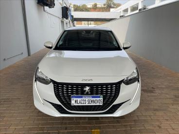 SPOTICAR Peugeot 208 1.6 16v Flex Active At6 Usada - Hatch Flex Branco - Botucatu - 500026775_2