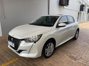 SPOTICAR Peugeot 208 1.6 16v Flex Active At6 Usada - Hatch Flex Branco - Botucatu - 500026775_3
