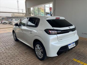 SPOTICAR Peugeot 208 1.6 16v Flex Active At6 Usada - Hatch Flex Branco - Botucatu - 500026775_4