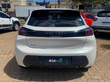 SPOTICAR Peugeot 208 1.6 16v Flex Griffe At6 Usada - Hatch Flex Branco - Porto Alegre - 500028124_5