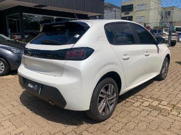 SPOTICAR Peugeot 208 1.6 16v Flex Griffe At6 Usada - Hatch Flex Branco - Canoas - 500028126_4