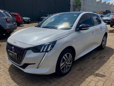 SPOTICAR Peugeot 208 1.6 16v Flex Griffe At6 Usada - Hatch Flex Branco - Porto Alegre - 500028128_1