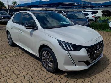 SPOTICAR Peugeot 208 1.6 16v Flex Griffe At6 Usada - Hatch Flex Branco - Porto Alegre - 500028128_3