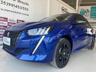 SPOTICAR Peugeot 208 1.0 Firefly Flex Style Manual Usada - Hatch Flex Azul - Pocos De Caldas - 500030323_2