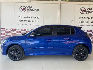 SPOTICAR Peugeot 208 1.0 Firefly Flex Style Manual Usada - Hatch Flex Azul - Pocos De Caldas - 500030323_5