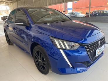 SPOTICAR Peugeot 208 1.0 Firefly Flex Style Manual Usada - Hatch Flex Azul - Alfenas - 500030382_1